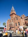 The ASN Co building is a heritage-listed building located at 1-5 Hickson Road,  The Rocks, Sydney, New South Wales. Royalty Free Stock Photo